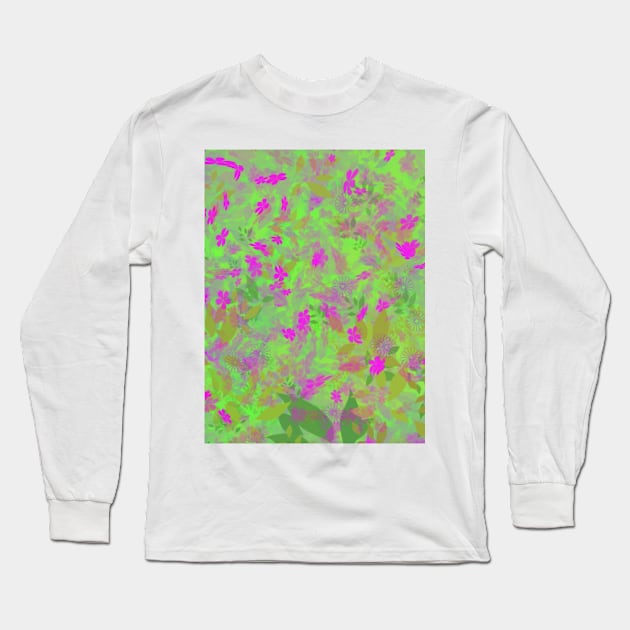 Nature Fantasy Long Sleeve T-Shirt by SamariaVarela90